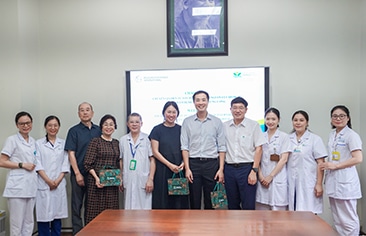 Vietnam National Children’s Hospital welcomes expert delegation from Resource Exchange International (REI-Inc.): strengthening cooperation in Pediatric Intensive Care and Palliative Care