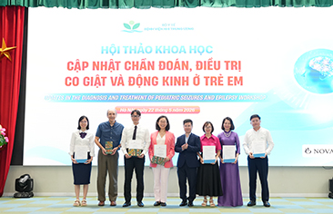 246 domestic and international delegates attend pediatric seizure and epilepsy scientific workshop: sharing knowledge to improve treatment quality