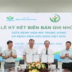 A major step forward for pediatric tissue and organ transplantation in Viet Nam: Vietnam National Children’s Hospital and Viet Duc University Hospital sign a professional cooperation agreement