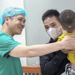 A more-than-300 km journey to save a boy whose enlarged heart occupied two-thirds of his chest