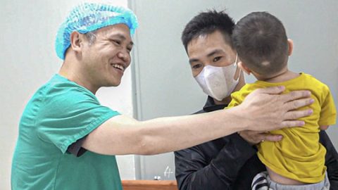 A more-than-300 km journey to save a boy whose enlarged heart occupied two-thirds of his chest