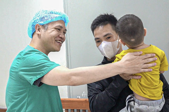 A more-than-300 km journey to save a boy whose enlarged heart occupied two-thirds of his chest