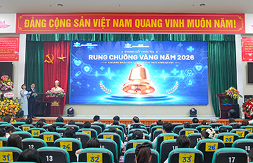 Explosive and suspenseful: the “Golden Bell Challenge” Nursing Competition 2026 at Vietnam National Children’s Hospital – a showcase of knowledge and professionalism