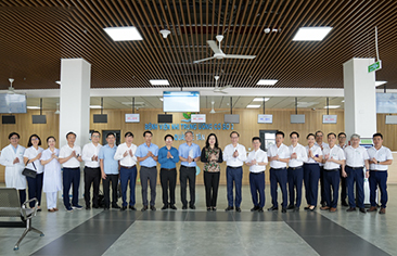 Minister of Health Dao Hong Lan inspects preparations for the operation of Vietnam National Children’s Hospital – Campus 2 ahead of official opening