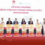 A major milestone in Vietnam National Children’s Hospital’s development journey: Campus 2 officially begins operations, with nearly 400 children seen on the first day