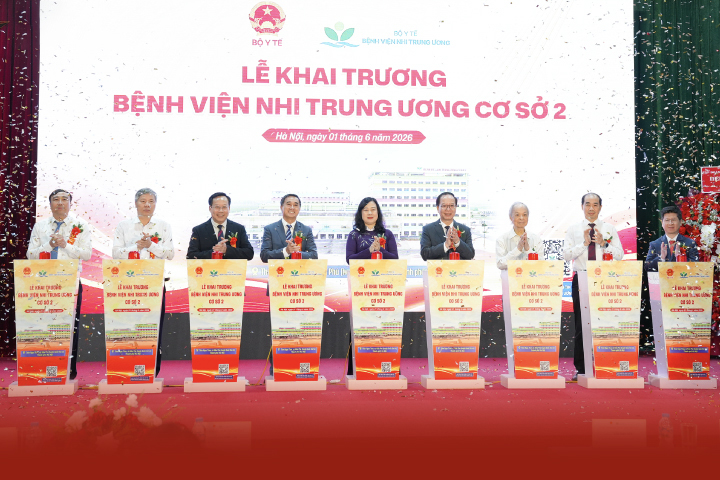 A major milestone in Vietnam National Children’s Hospital’s development journey: Campus 2 officially begins operations, with nearly 400 children seen on the first day