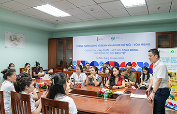 Vietnam National Children’s Hospital launches Action Month for children with cleft lip and palate: joining hands for smiles, connecting communities, expanding treatment opportunities