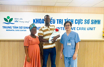 Race to find compatible blood saves a Ghanaian newborn boy with rare Anti-Fy3 antibody