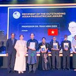Prof. Tran Minh Dien Honored with the 2026 Outstanding Asian Pediatrician Award