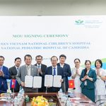 Vietnam National Children’s Hospital Signs Memorandum of Understanding with the National Pediatric Hospital of Cambodia