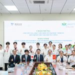 Vietnam National Children’s Hospital welcoming experts and medical students from Teikyo University (Japan) for clinical observation and training