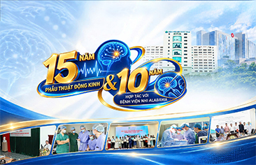 Marking 15 Years of Epilepsy Surgery at Vietnam National Children’s Hospital and 10 Years of Collaboration with Children’s of Alabama, USA
