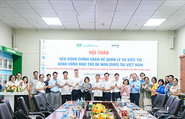 Seminar on “Policy Advocacy for the Management and Treatment of Retinopathy of Prematurity (ROP) in Viet Nam”