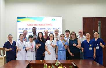 Mayo Clinic Experts Strengthen Professional Exchange and Share Treatment Experience at Vietnam National Children’s Hospital