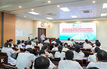 Vietnam National Children’s Hospital Enhances Evidence-Based Medical Practice and Critical Thinking Skills in the AI Era with Australian Expert
