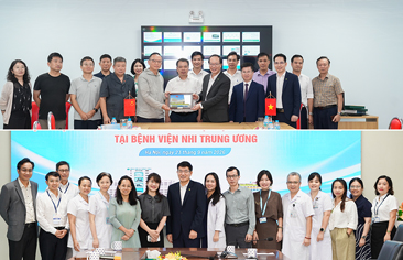 VNCH News: Strengthening Professional Connections and Sharing Experience in Advanced Healthcare Development